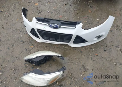 2012 Ford Focus Se из США, поврежденный, VIN 1FAHP3F26CL389860